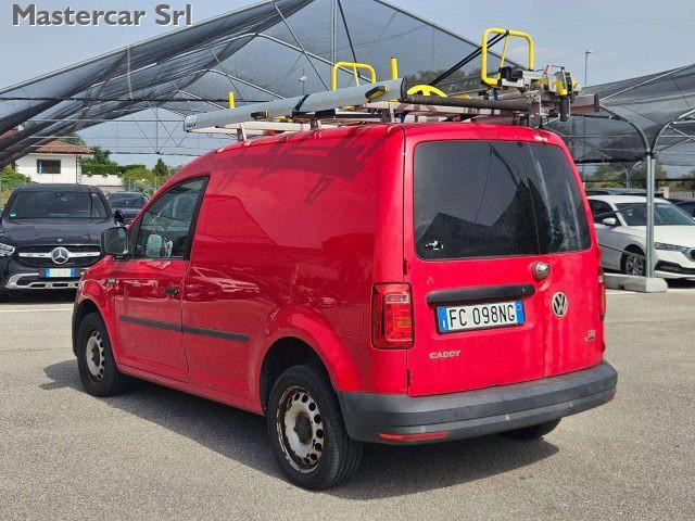 VOLKSWAGEN Caddy Caddy 2.0 TDI 122 CV 4Motion Furgone 4x4 - FC098NG