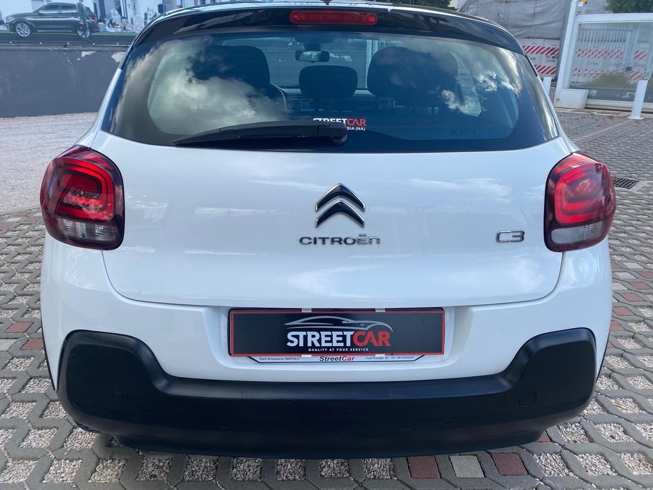 Citroën C3 1.2 puretech Shine Pack s&s 110cv eat6
