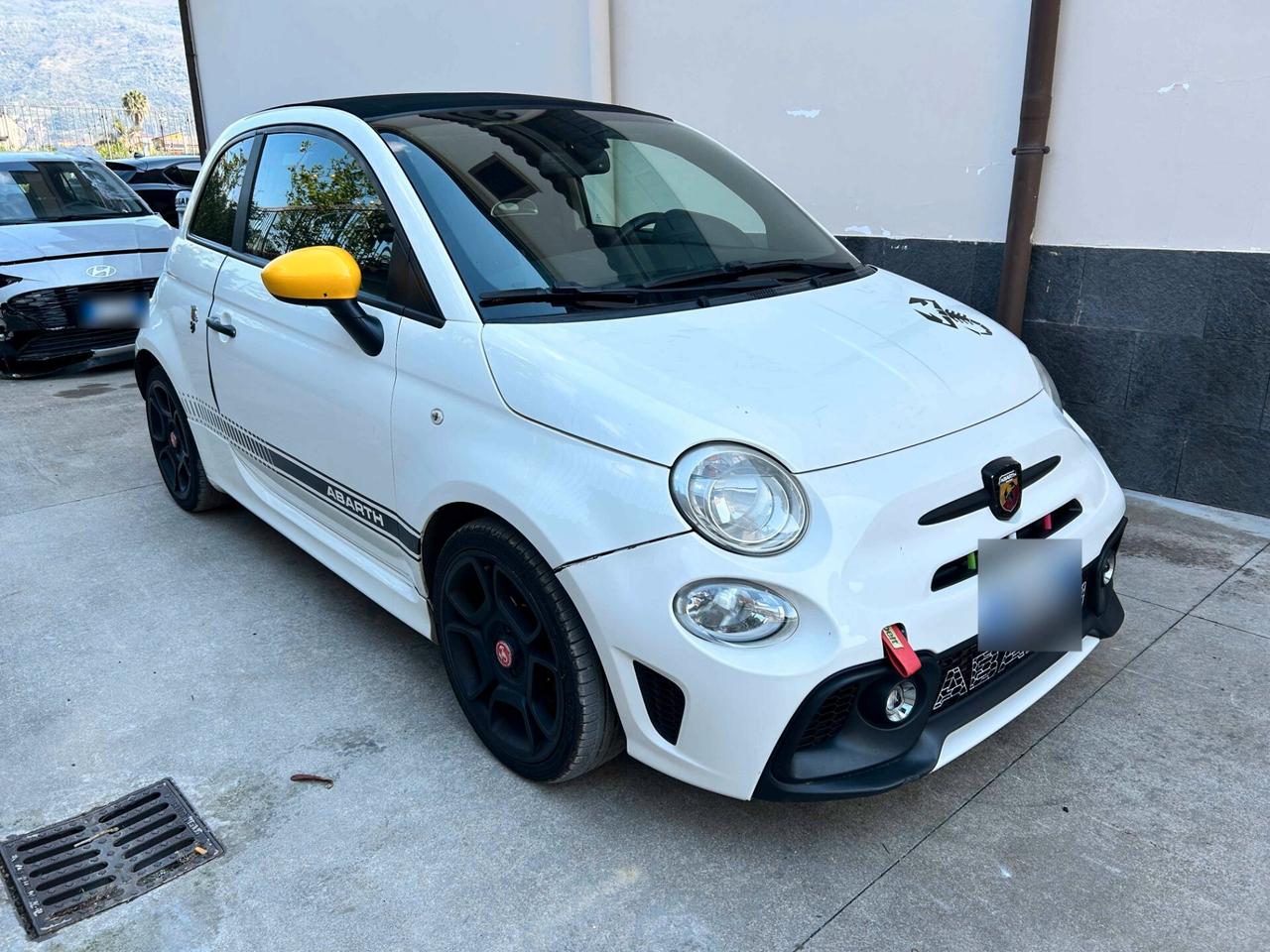 Abarth 500 C 1.4 T-Jet Cabrio - 2012 *Motore da rivedere