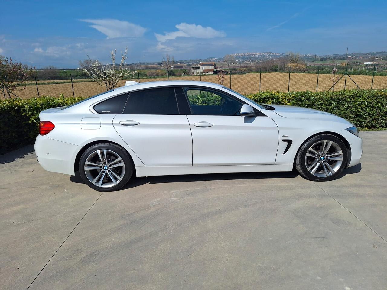 Bmw 4er Gran Coupe 418d Coupé Msport