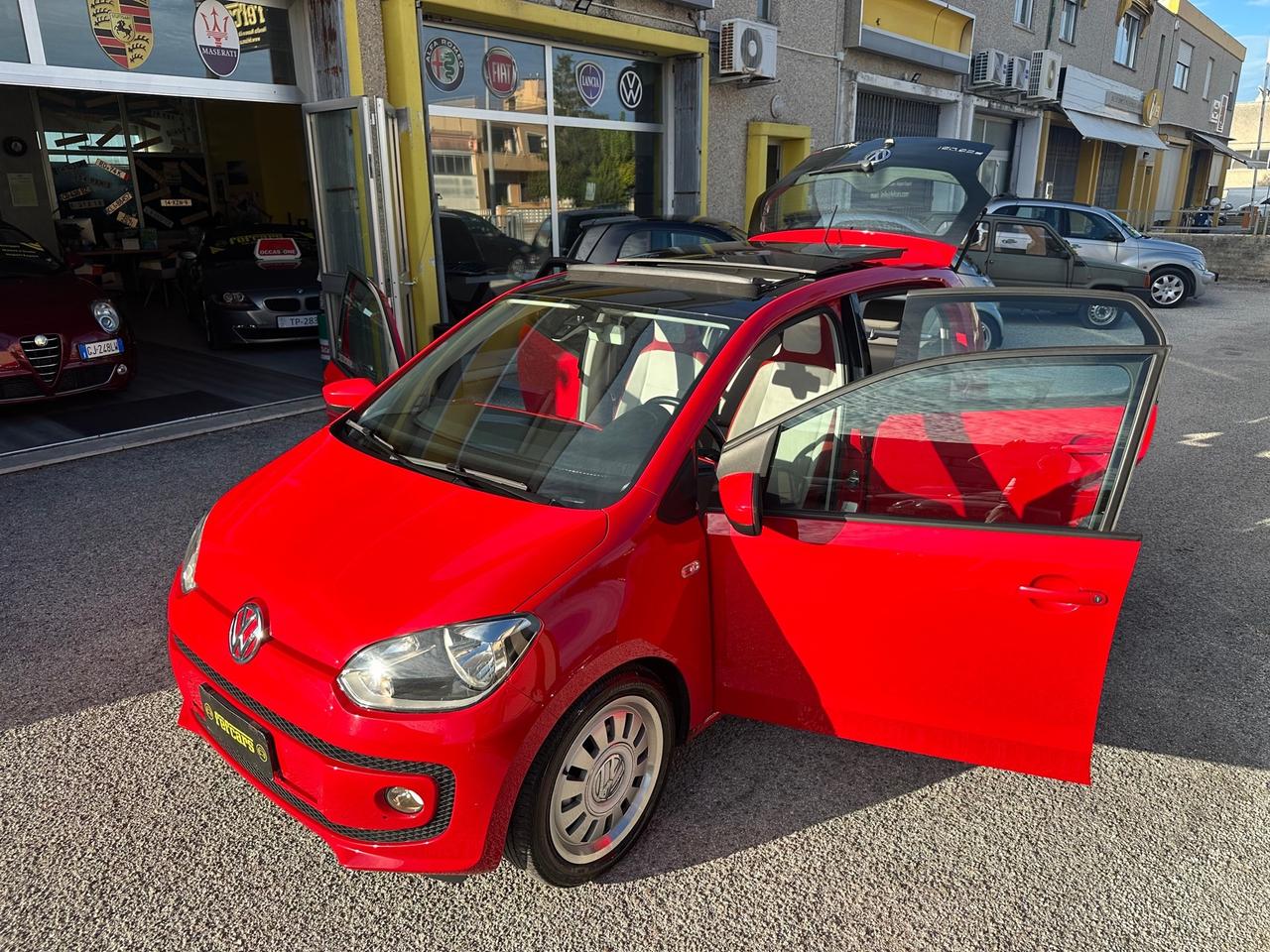 Volkswagen up! 1.0 5p. eco high BlueMotion Technology