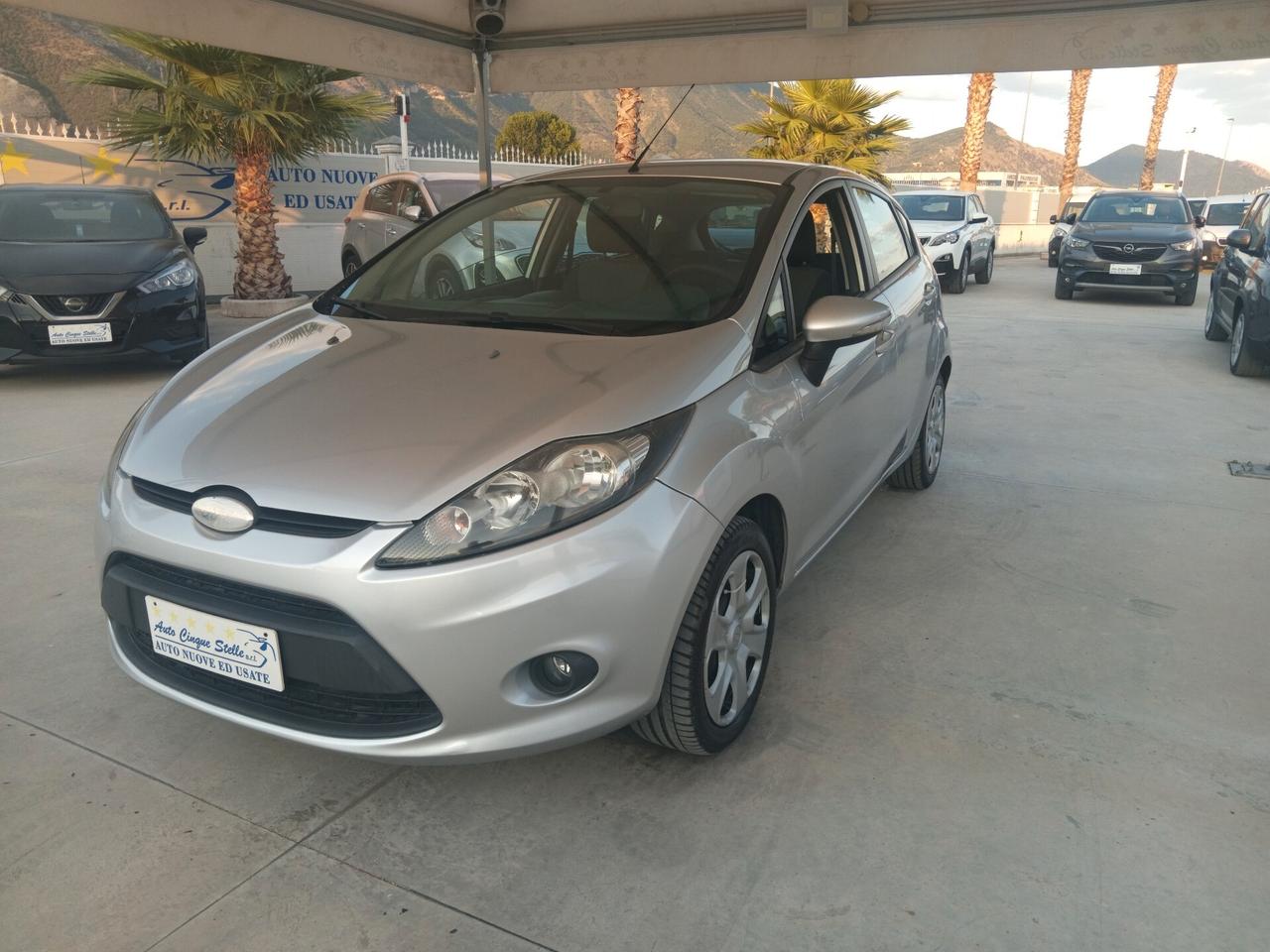 FIESTA CON IMP. G.P.L 1.2 C.V 75 PERFETTA QUALS PROVA