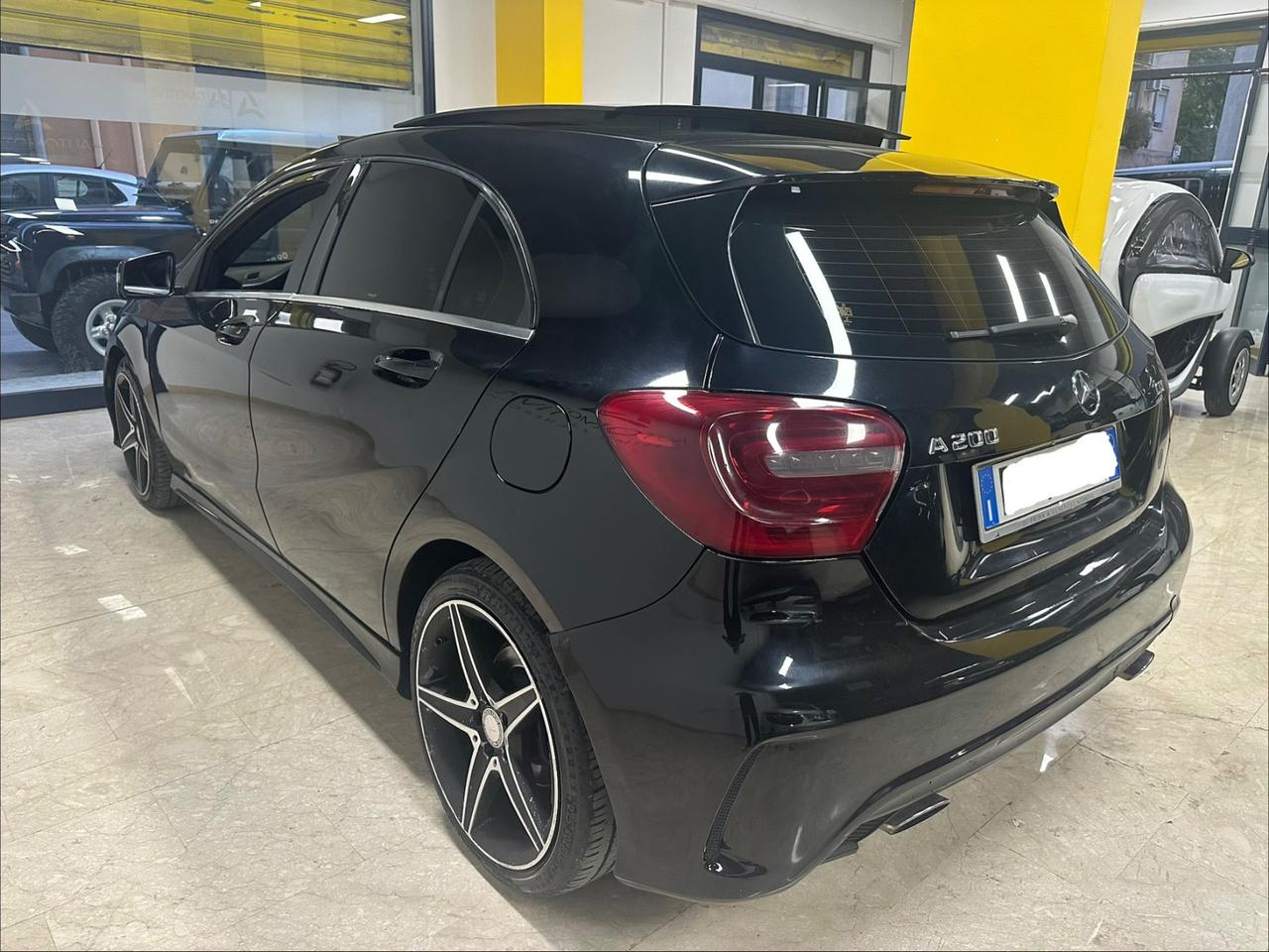 Mercedes-benz A 200 CDI Automatic Premium