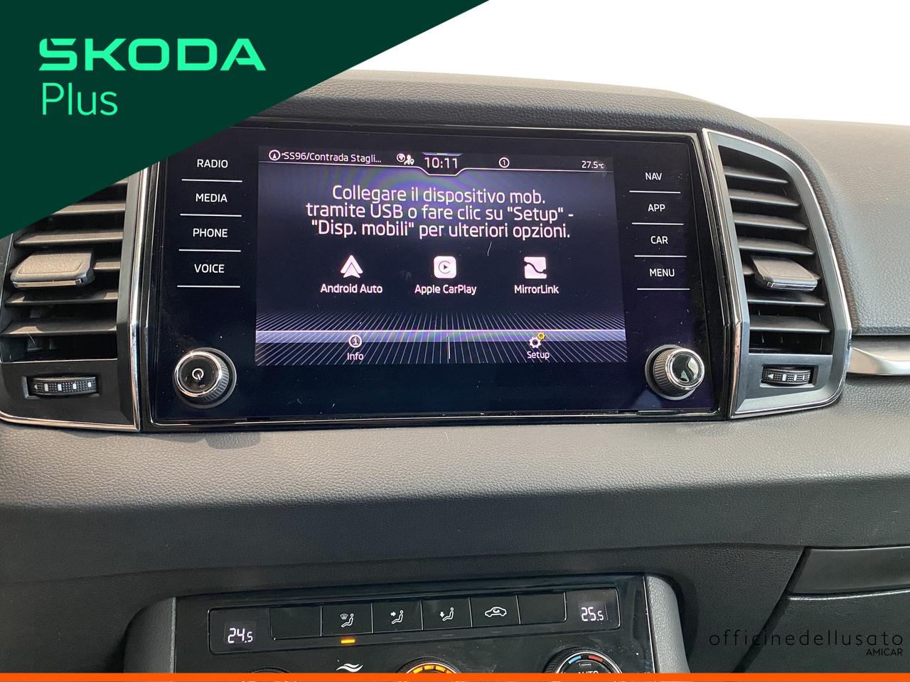 Skoda Karoq 2.0 tdi evo scr 115cv executive