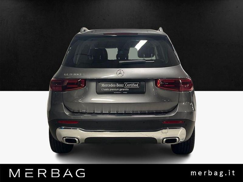 Mercedes-Benz Classe GLB 180 d Automatic Progressive Advanced