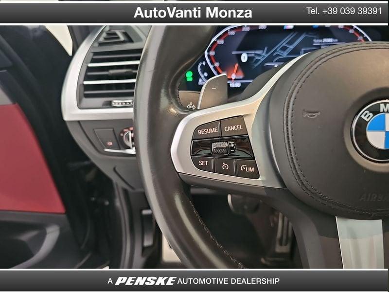 BMW X3 X3 xdrive20d mhev 48V Msport auto