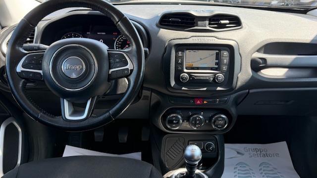 Jeep Renegade 1.6 Mjt 120 CV Limited FINANZIABILE