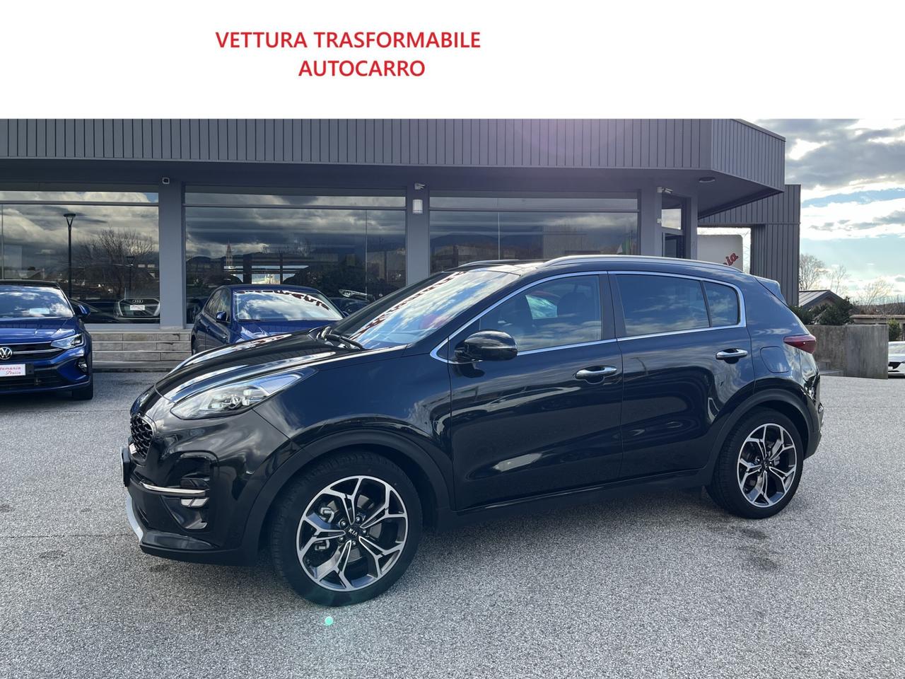 KIA SPORTAGE 1600 CRDI 136 CV AUT. 2WD GT LINE
