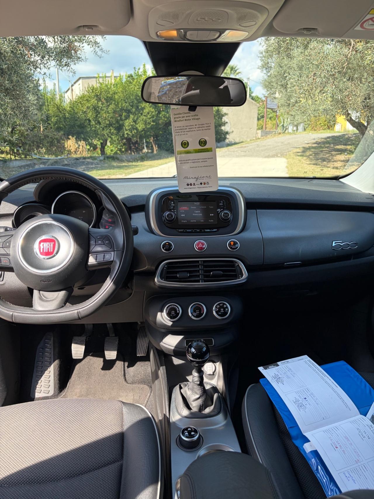 Fiat 500X 1.6 MTJ 120CV CROSS FULL 1PROPRI UFFIC FIAT