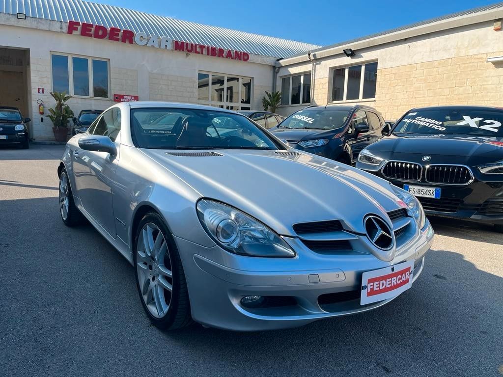 Mercedes-benz SLK 200 Kompressor cat Automatica