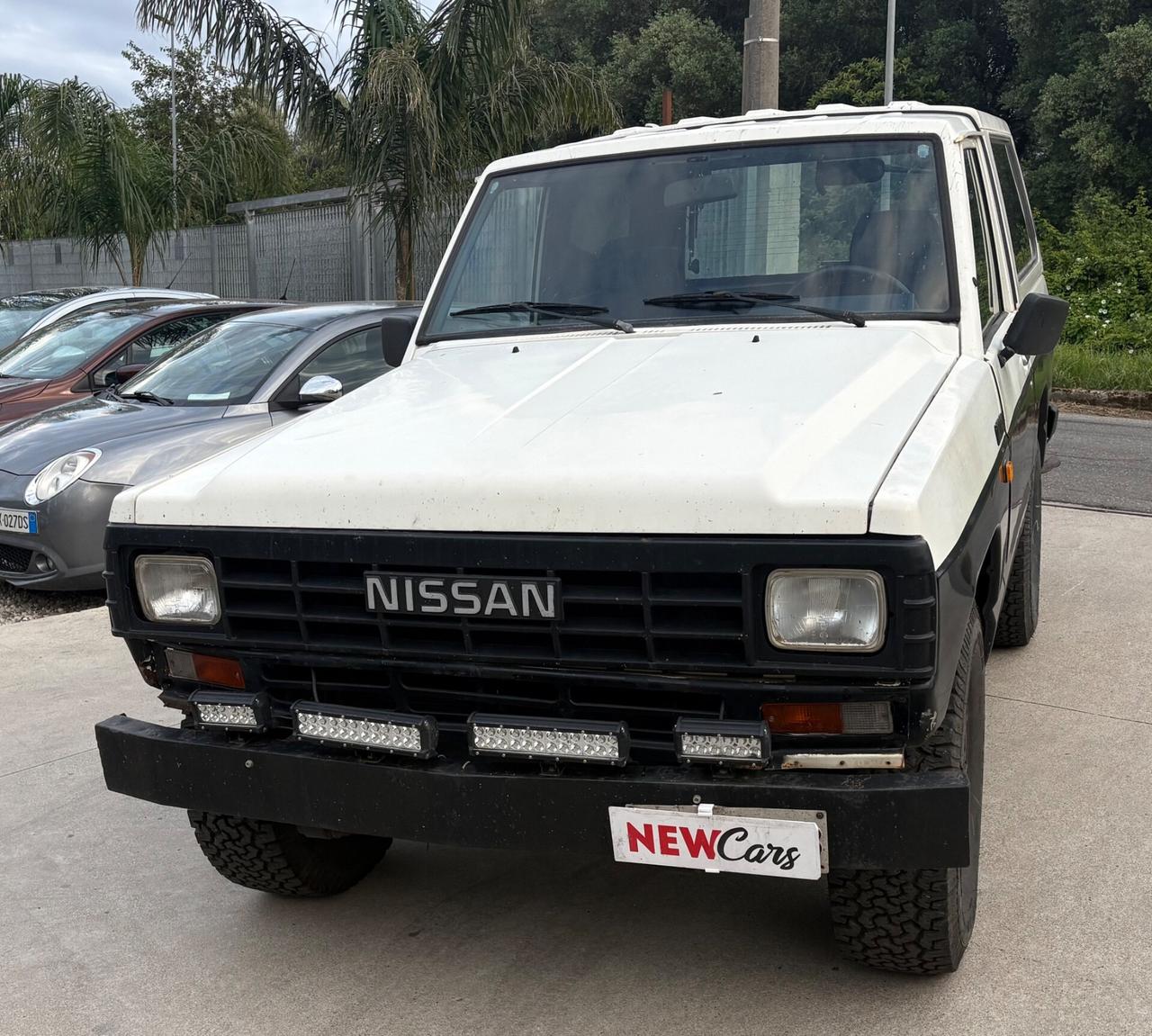 Nissan Safari Patrol TRL 3.3 diesel Hard-Top autocarro