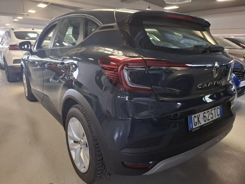 Renault Captur II 2019 1.6 E-Tech hybrid Zen 145cv auto