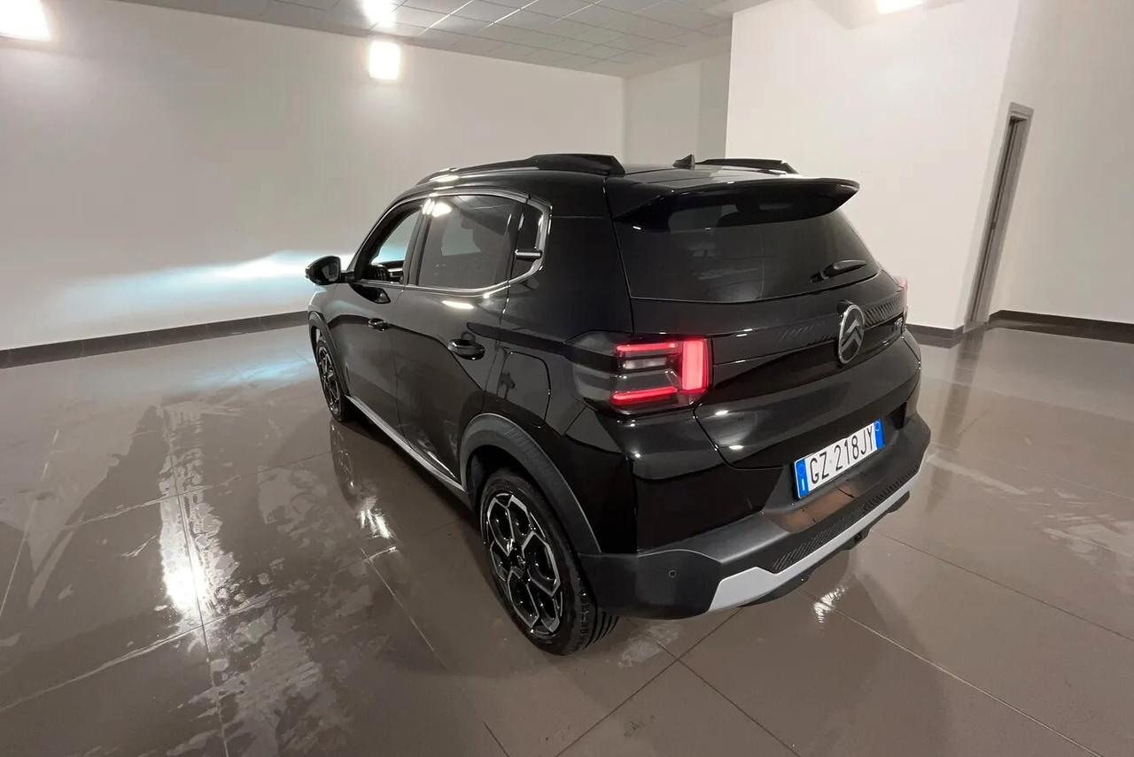 Citroen C3 e-C3 motore elettrico 113 CV Max