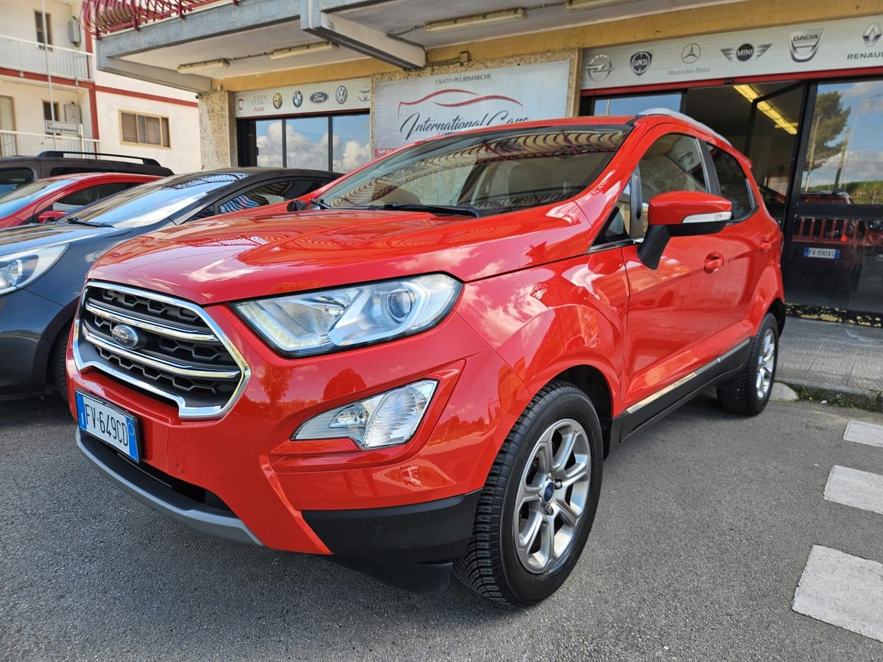 Ford EcoSport 1.5 tdci Titanium Plus 100cv