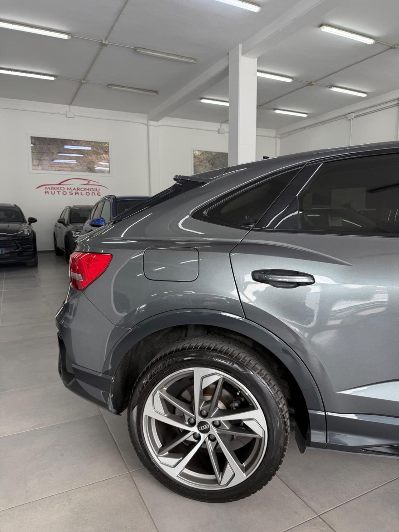Audi Q3 SPB 35 TDI S tronic line edition FINANZIABILE