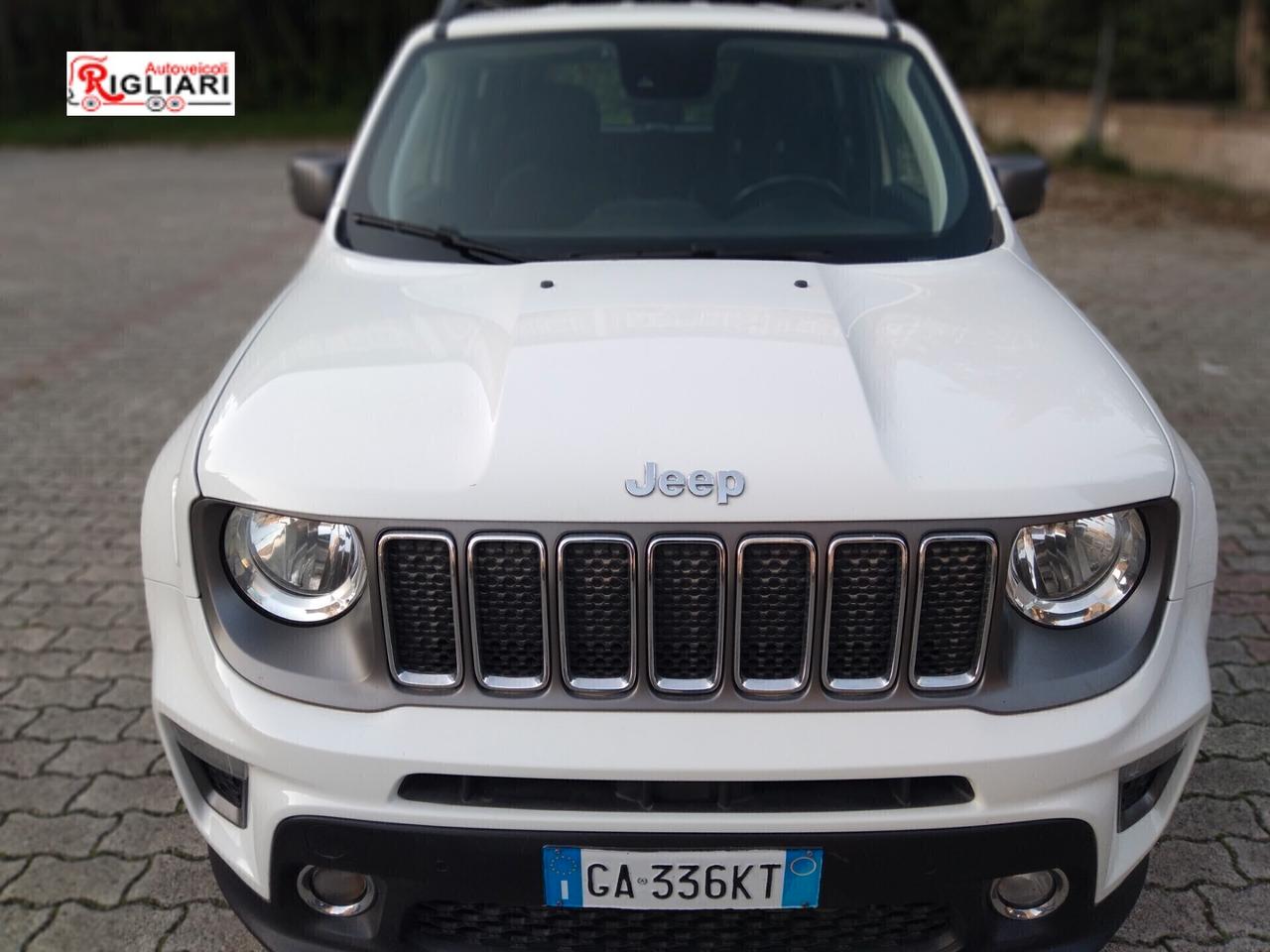 Jeep Renegade 1.6 Mjt DDCT 120 CV - Limited