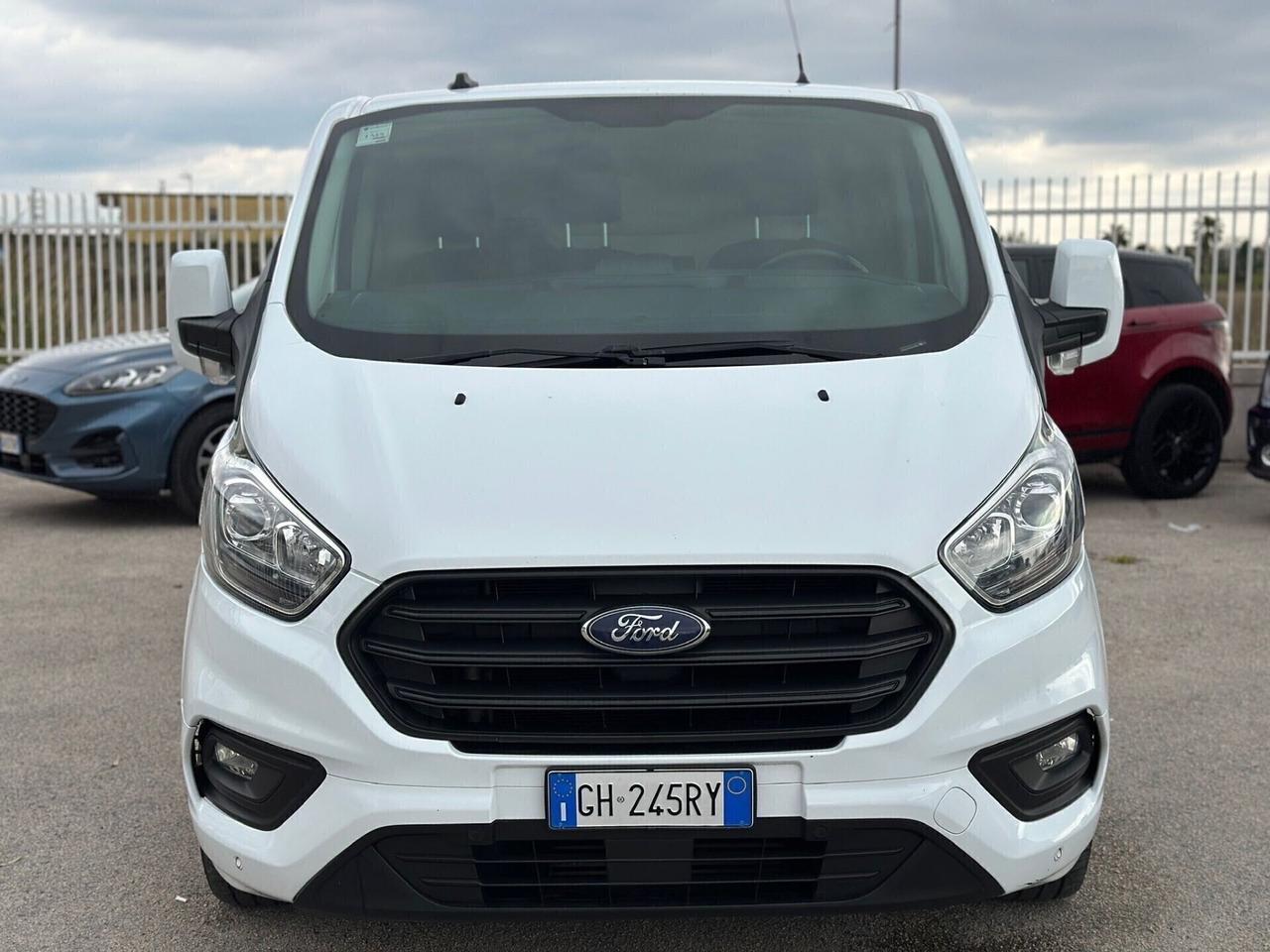 Ford Custom 2022 2.0 Diesel 130