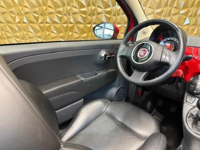 Fiat 500 500C 1.2 Lounge