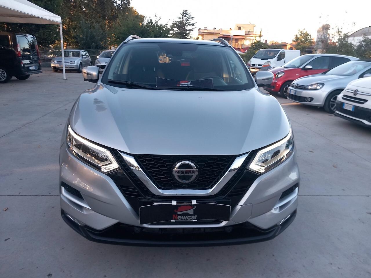 Nissan Qashqai 1.5 dCi N-Connecta tetto led navi