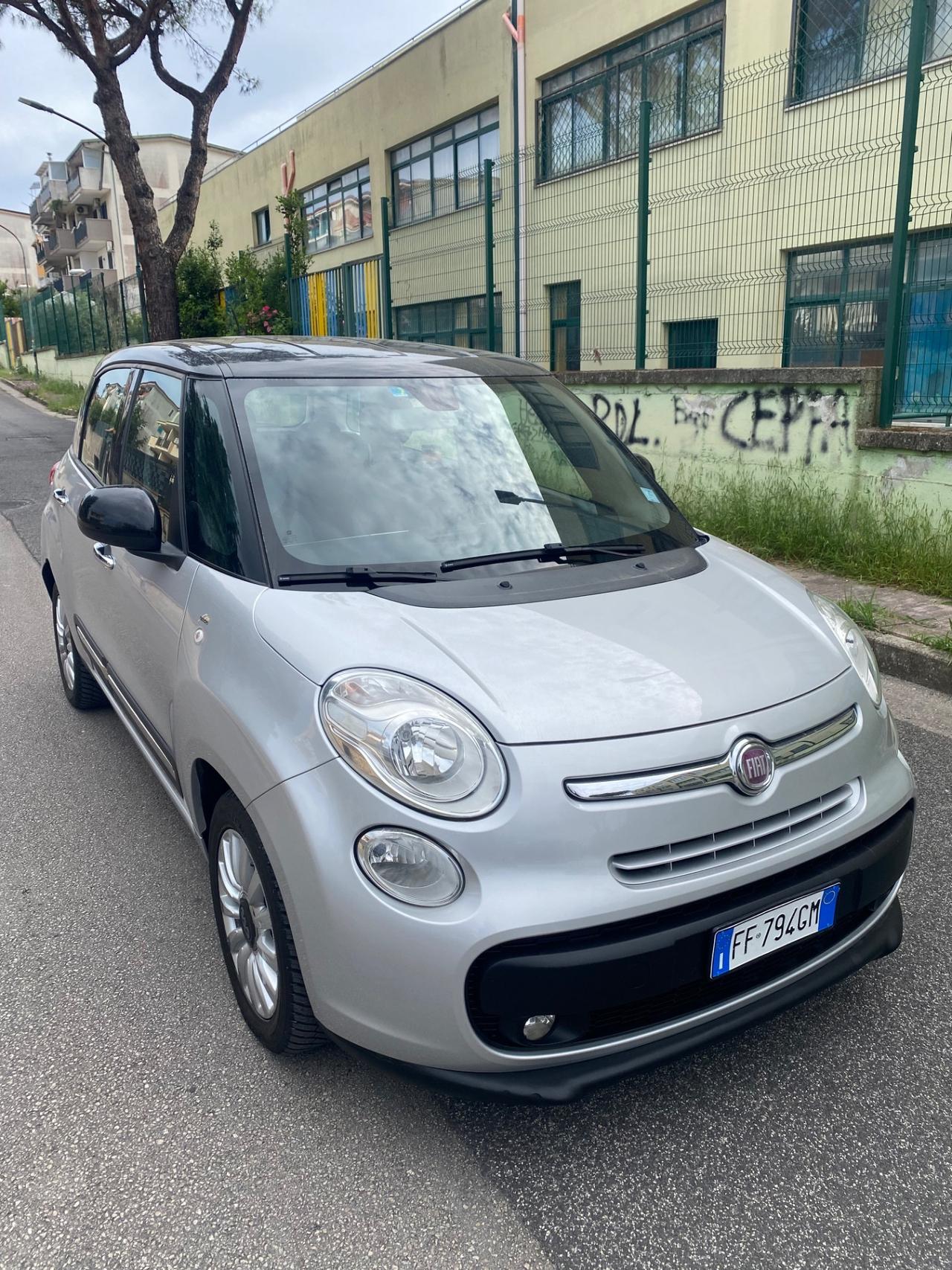 Fiat 500L 1.4 GPL Fine 2016 GARANZIA