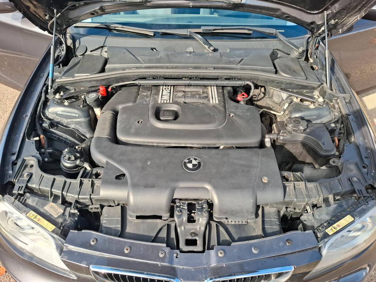 Bmw 118 118d cat 5 porte Futura