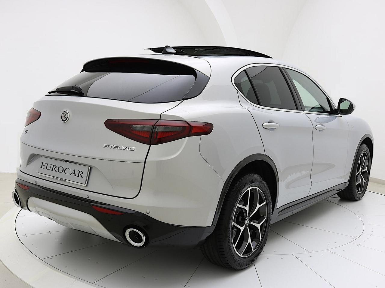 Alfa Romeo Stelvio 2.2 TD 210 CV AT8 Q4 Ti - TETTO APRIBILE