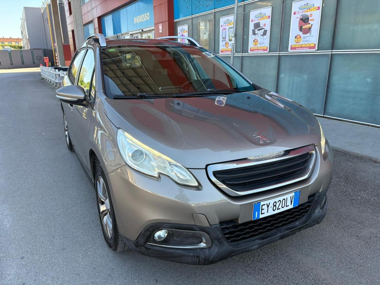 Peugeot 2008 1.6 e-HDi 92 CV Stop&Start Allure 126.000 KM
