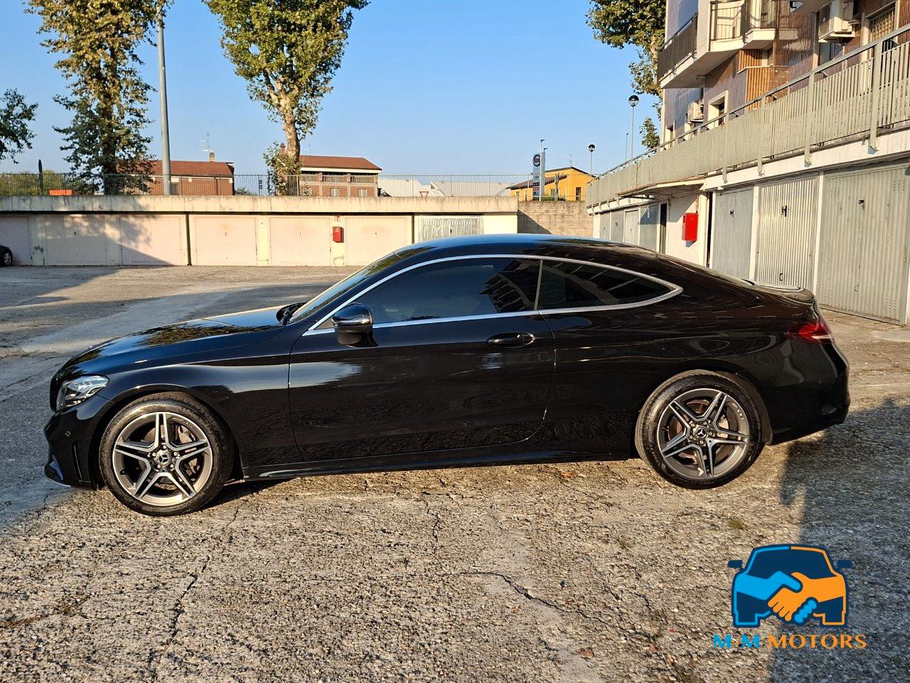 Mercedes-Benz C 220 d Coupè Premium