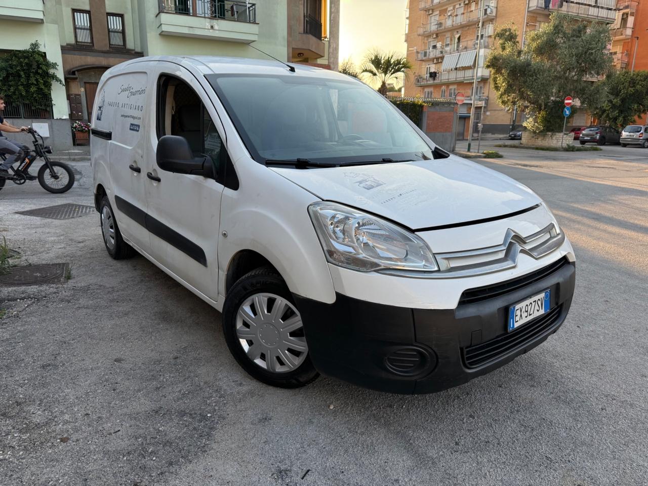 Citroen Berlingo 1.6 e-HDi 90CV 3 posti Full Perfett km160mila