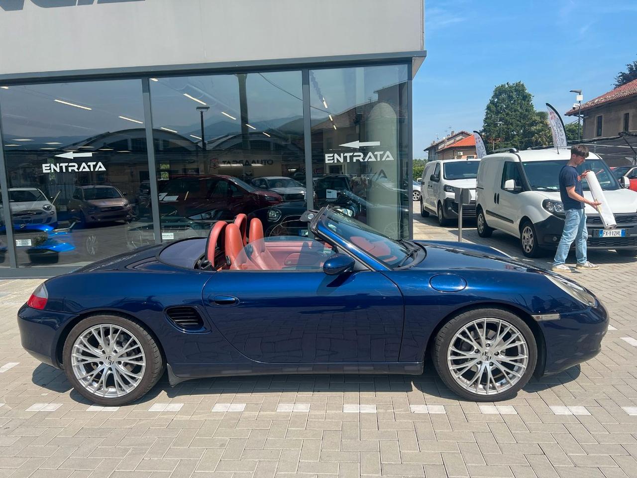 Porsche Boxster 2.7