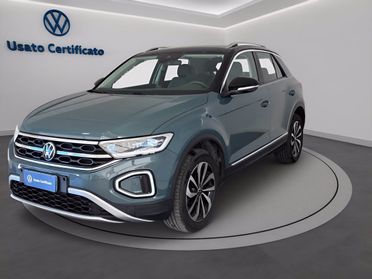 VOLKSWAGEN T-roc 1.0 tsi style 110cv del 2023