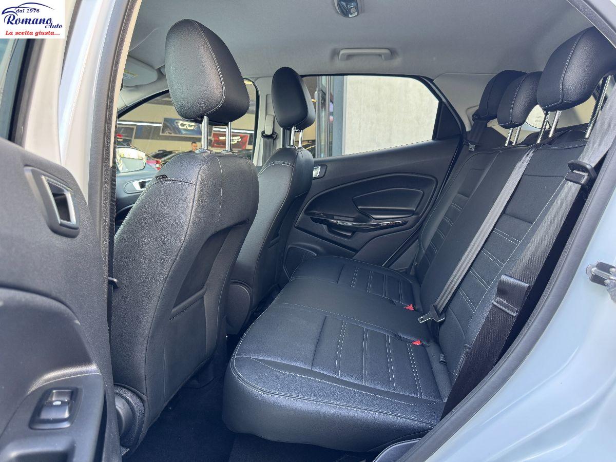 FORD - EcoSport 1.0 ecoboost Active 125cv#7 ANNI GARANZIA FORD!