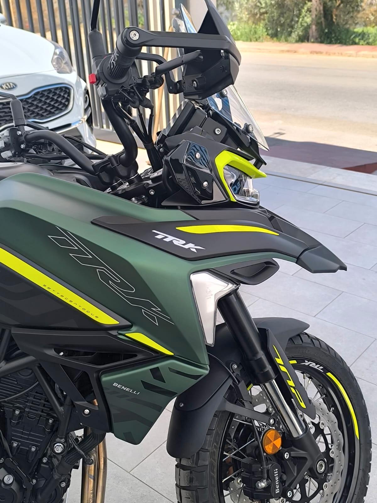 Benelli TRK 702 F.C.