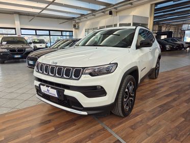 Jeep Compass 1.3 Turbo T4 190 CV PHEV AT6 4xe Limited