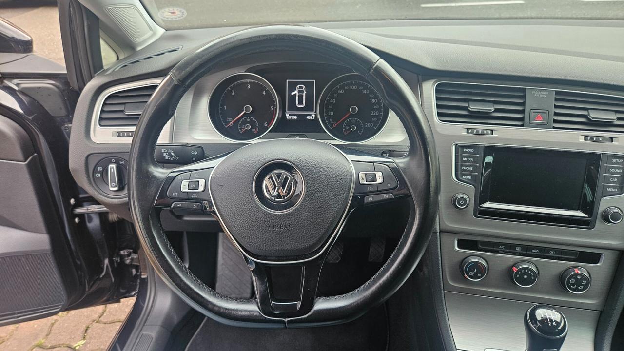 Volkswagen Golf Variant 1.6 tdi Comfortline 105CV CRUISE-SENSORI-