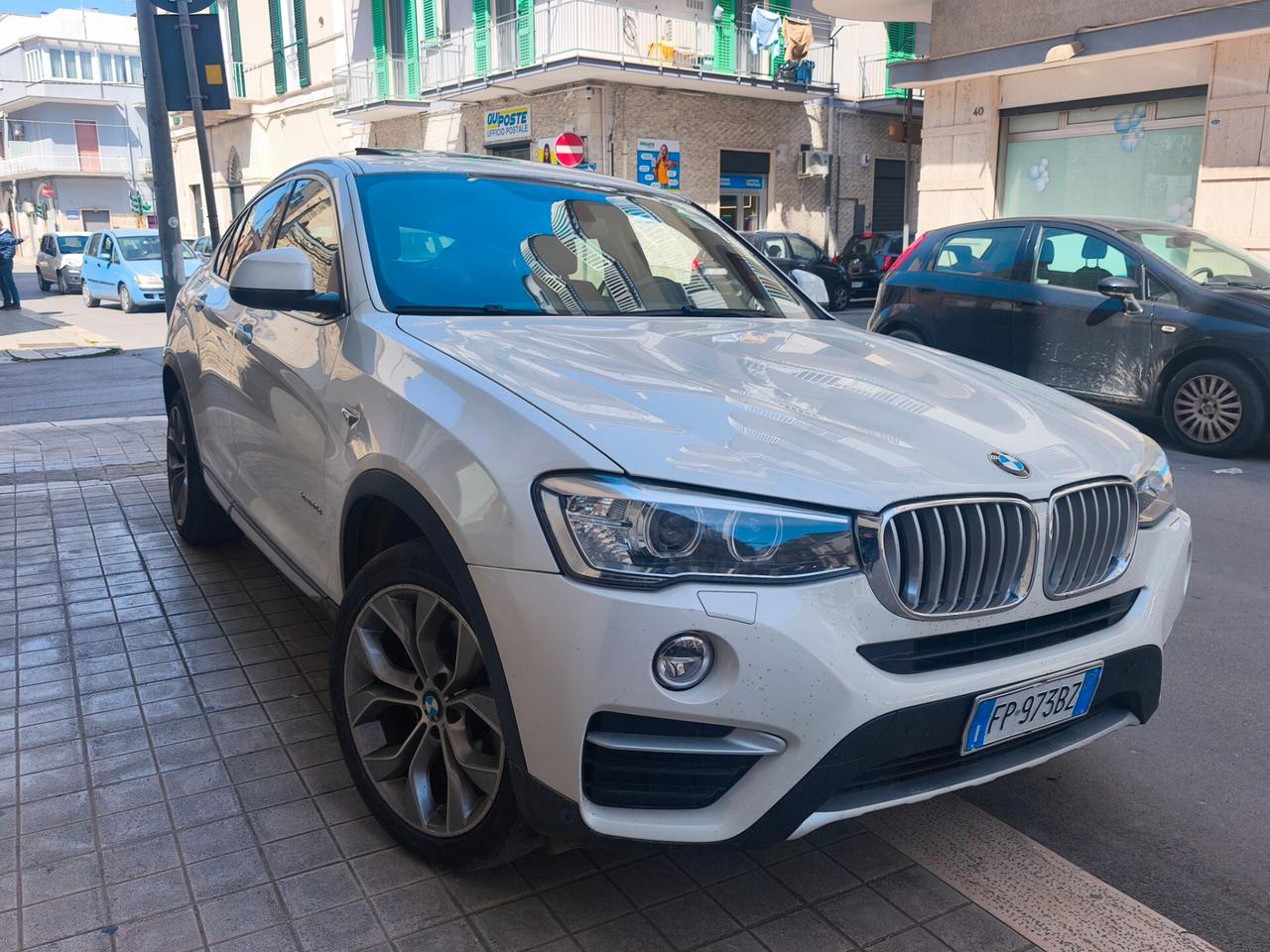 Bmw X4 xDrive20d XLine tetto 2018