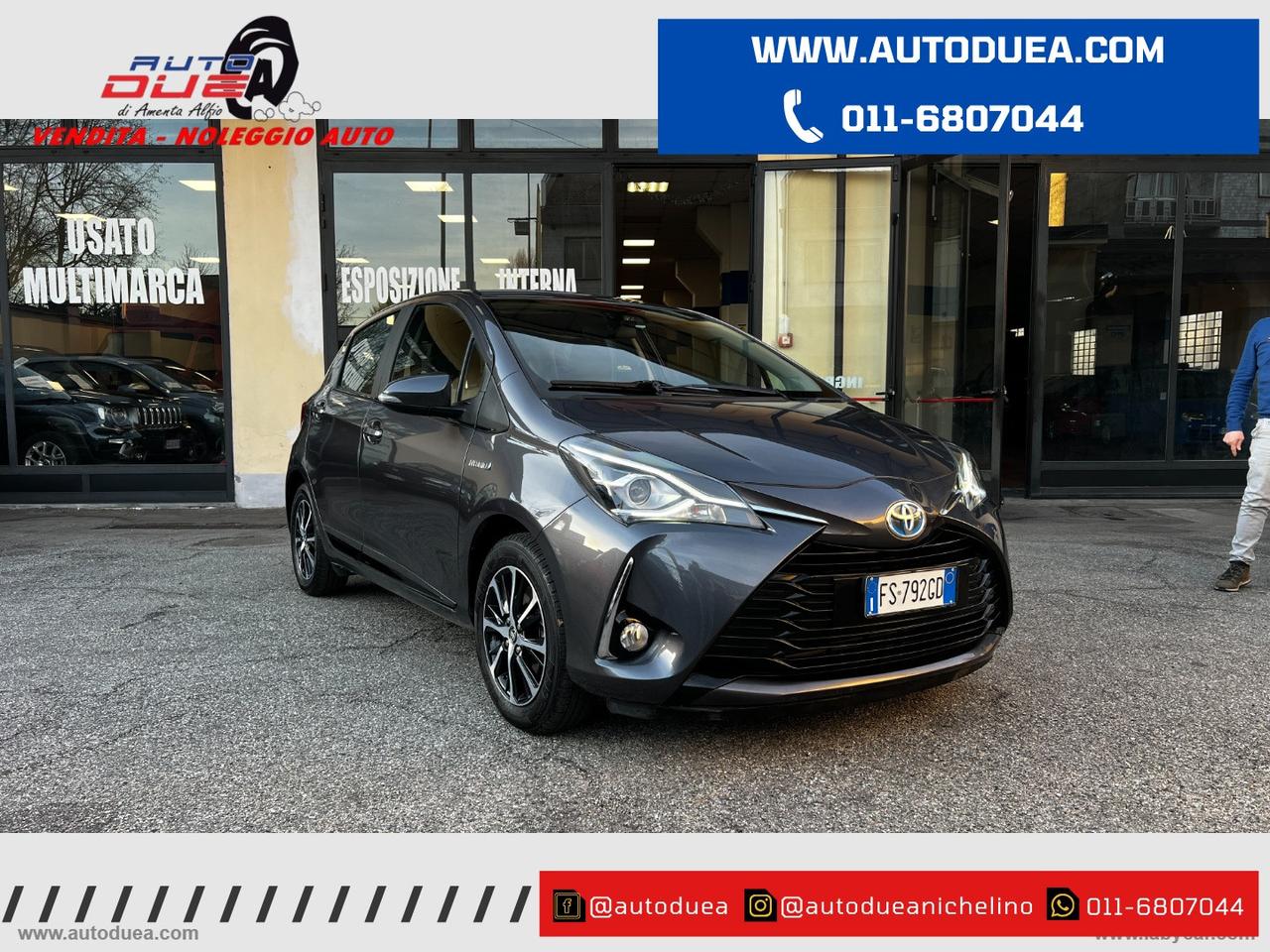 TOYOTA Yaris 1.5 Hybrid 5p. Active PLUS