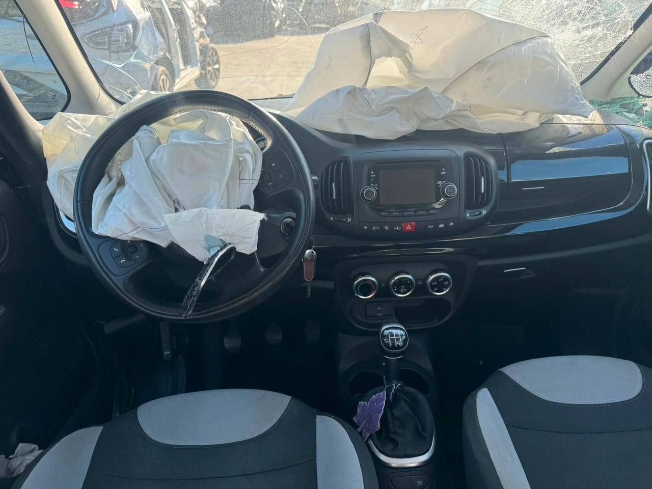 Fiat 500L 1.3 Multijet sinistrato - 2015