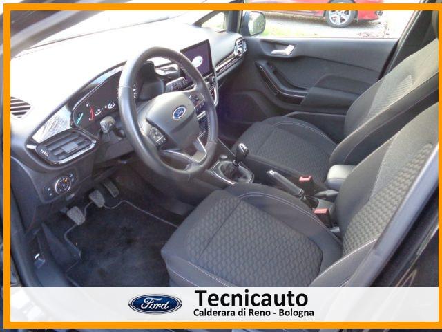 FORD Fiesta 1.0 Ecob. Hybrid 125 CV 5P Titanium *NEOPATENTATO*