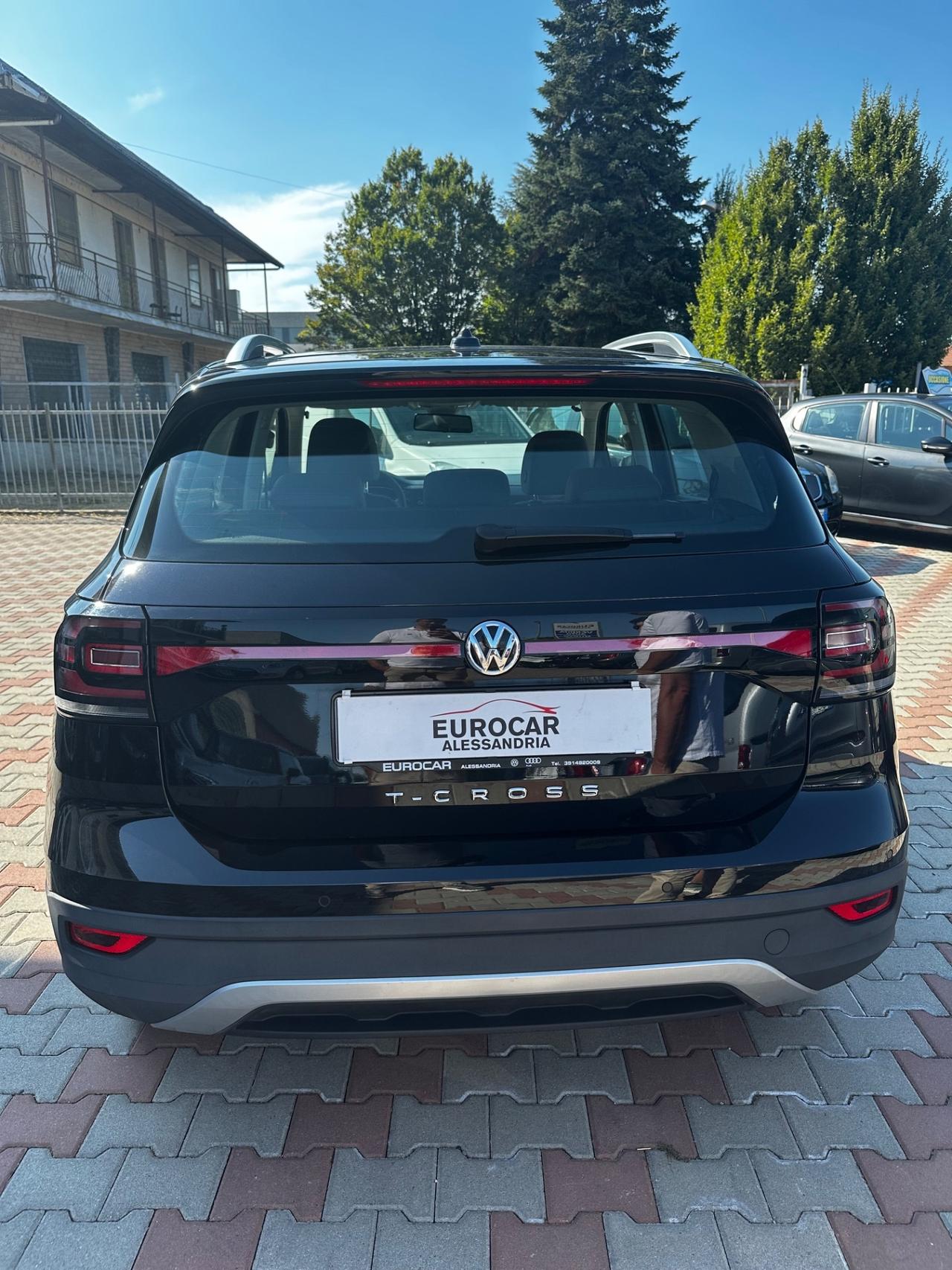 Volkswagen T-Cross 1.0 TSI 115 CV Advanced BMT
