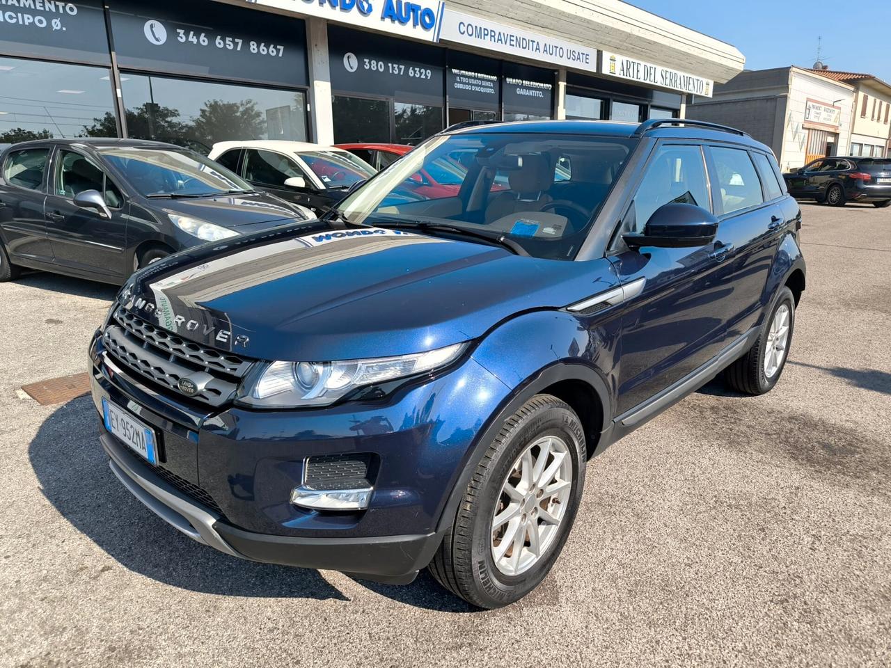 Land Rover Range Evoque 2.2 TD4 5p. Dynamic *MANUALE*PELLE*NAVI*