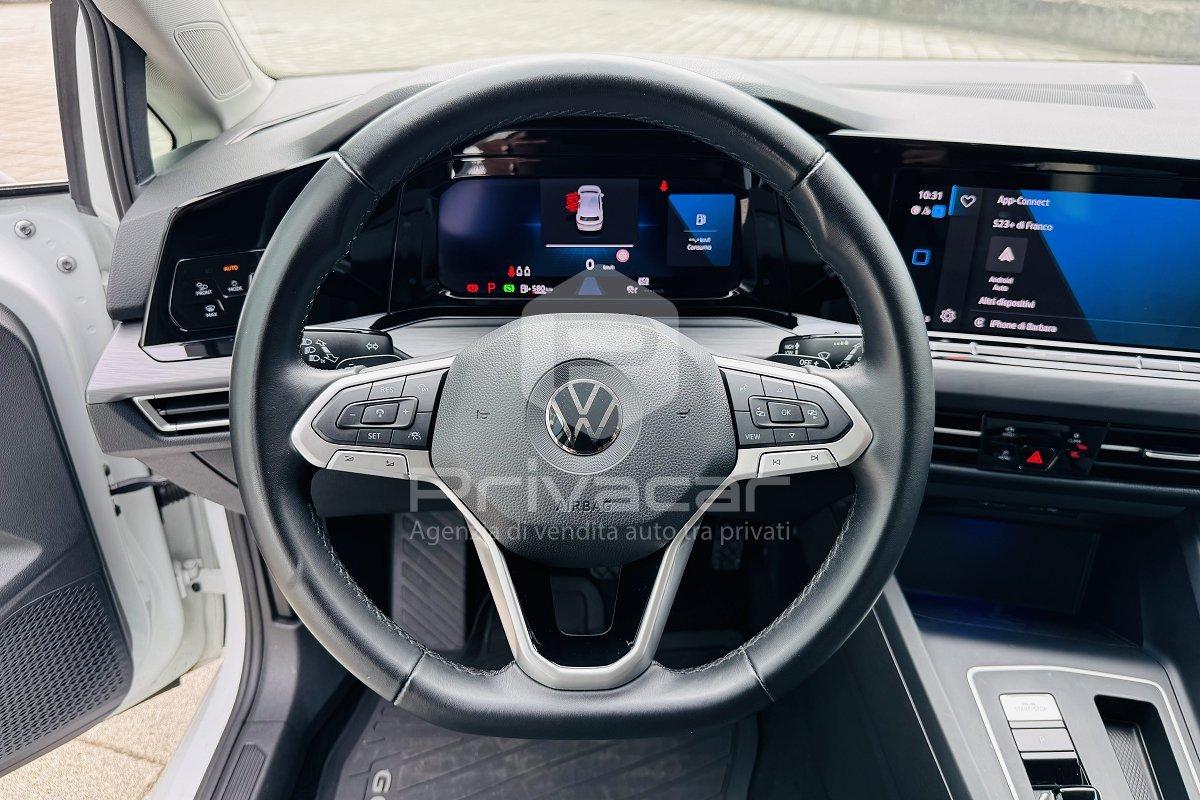 VOLKSWAGEN Golf 1.5 eTSI 150 CV EVO ACT DSG Style