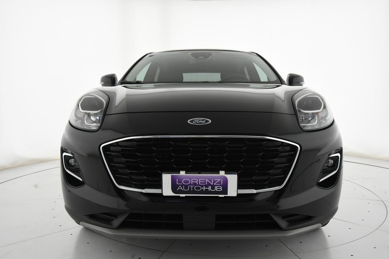 FORD Puma 1.0 ecoboost h Titanium Design s&s 125cv auto CAMERA+LED+NEOPATENTATI