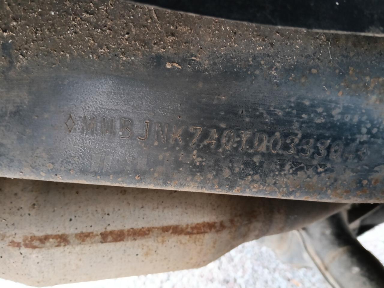 Mitsubishi L200 2.5 TDI 4WD Double Cab Pup. GLS Air