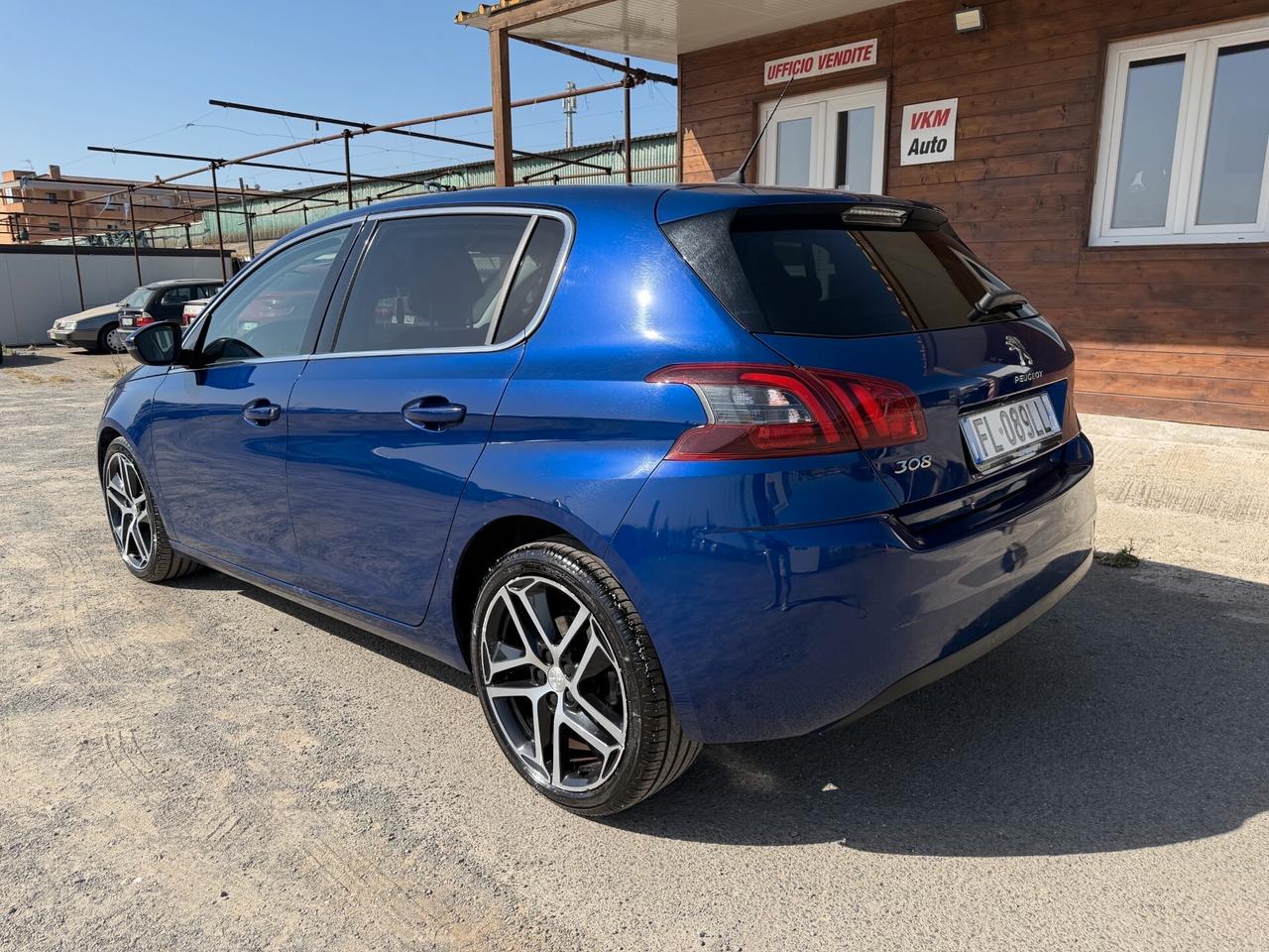 PEUGEOT 308 1.5 BlueHDi 120cv Allure GARANTITA