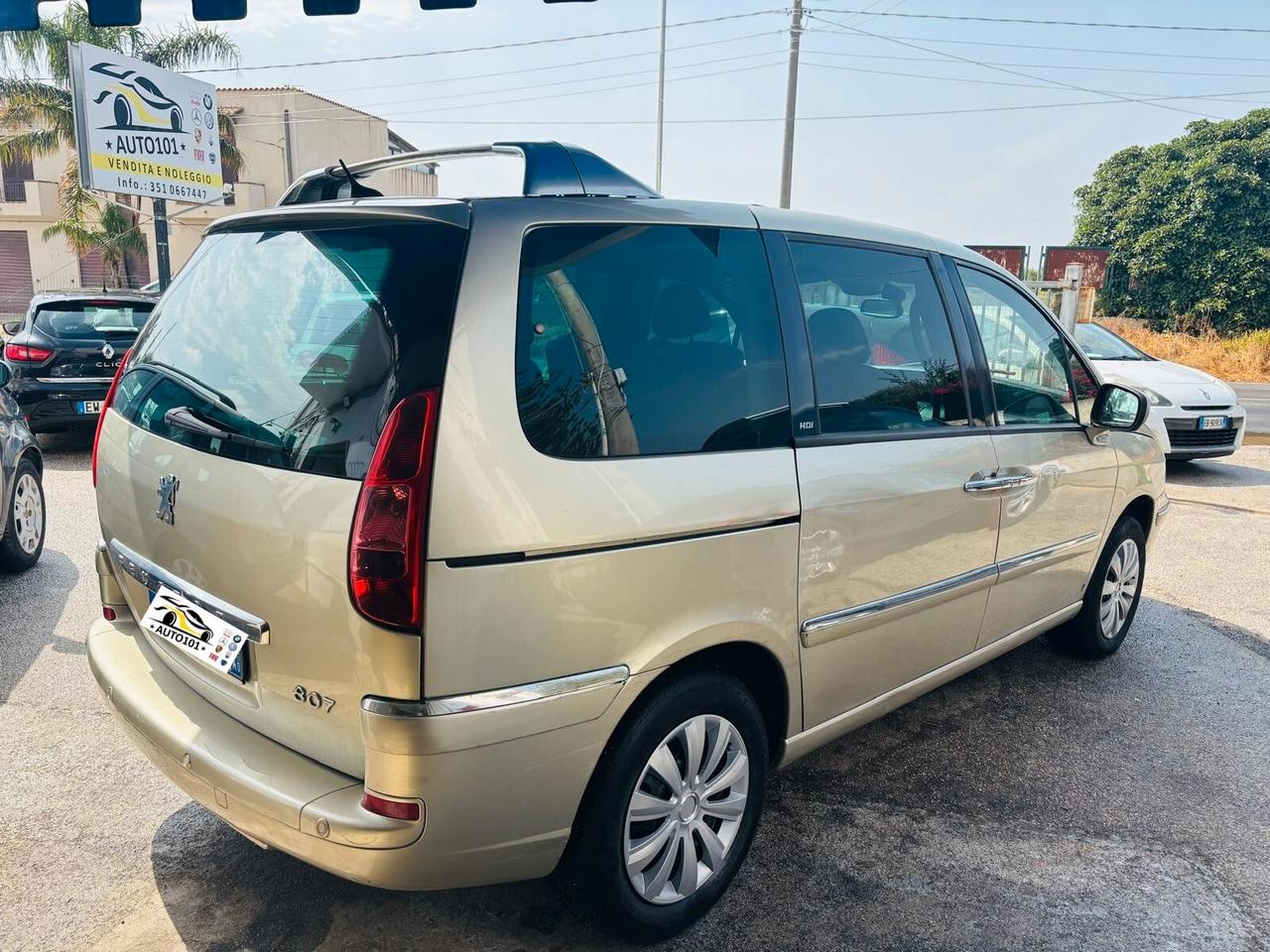 Peugeot 807 2.0 HDi 163CV Active