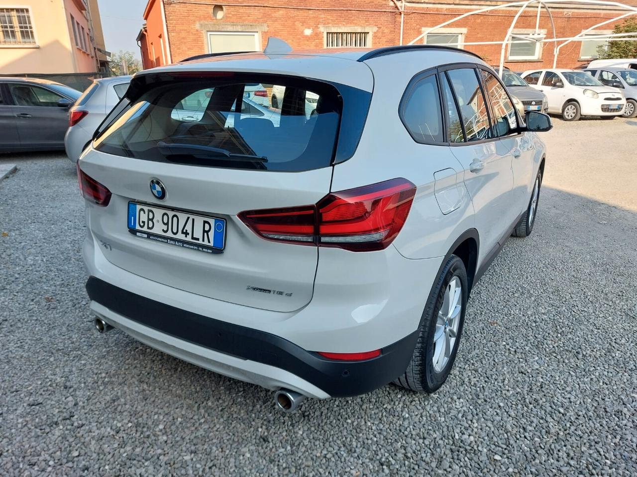 Bmw X1 xDrive18d Msport U. PROP. TAGLIANDI CERTIFICATI