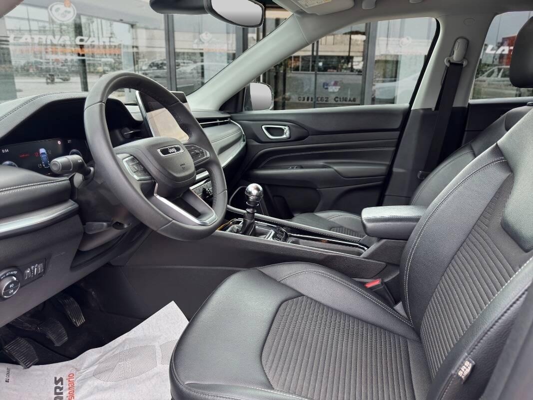 Jeep Compass 1.6 mjt Limited 130cv Con CARPLAY & TELECAMERA