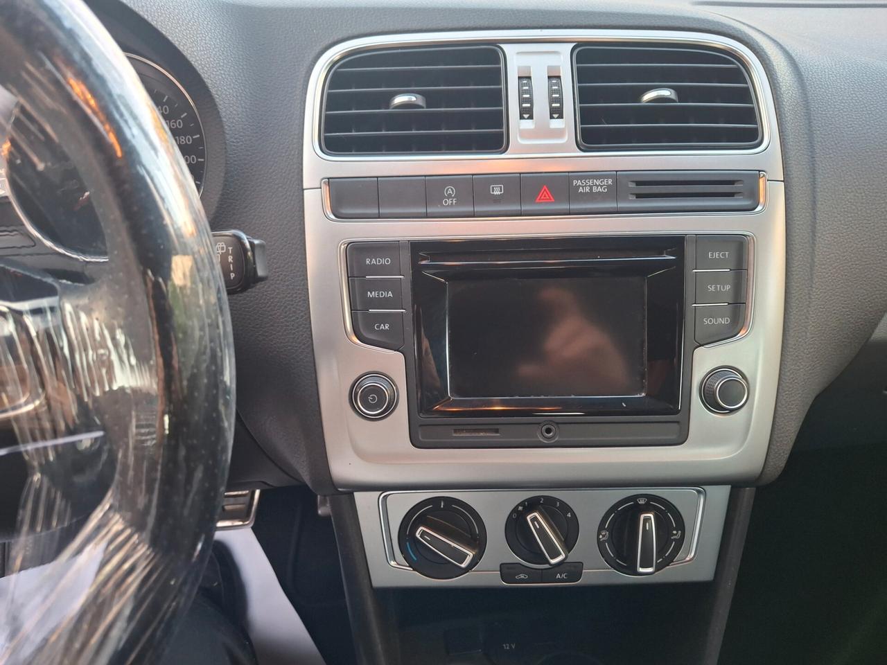 Volkswagen Polo 1.4 TDI 90 CV DSG 5p. Modello Cross automatica