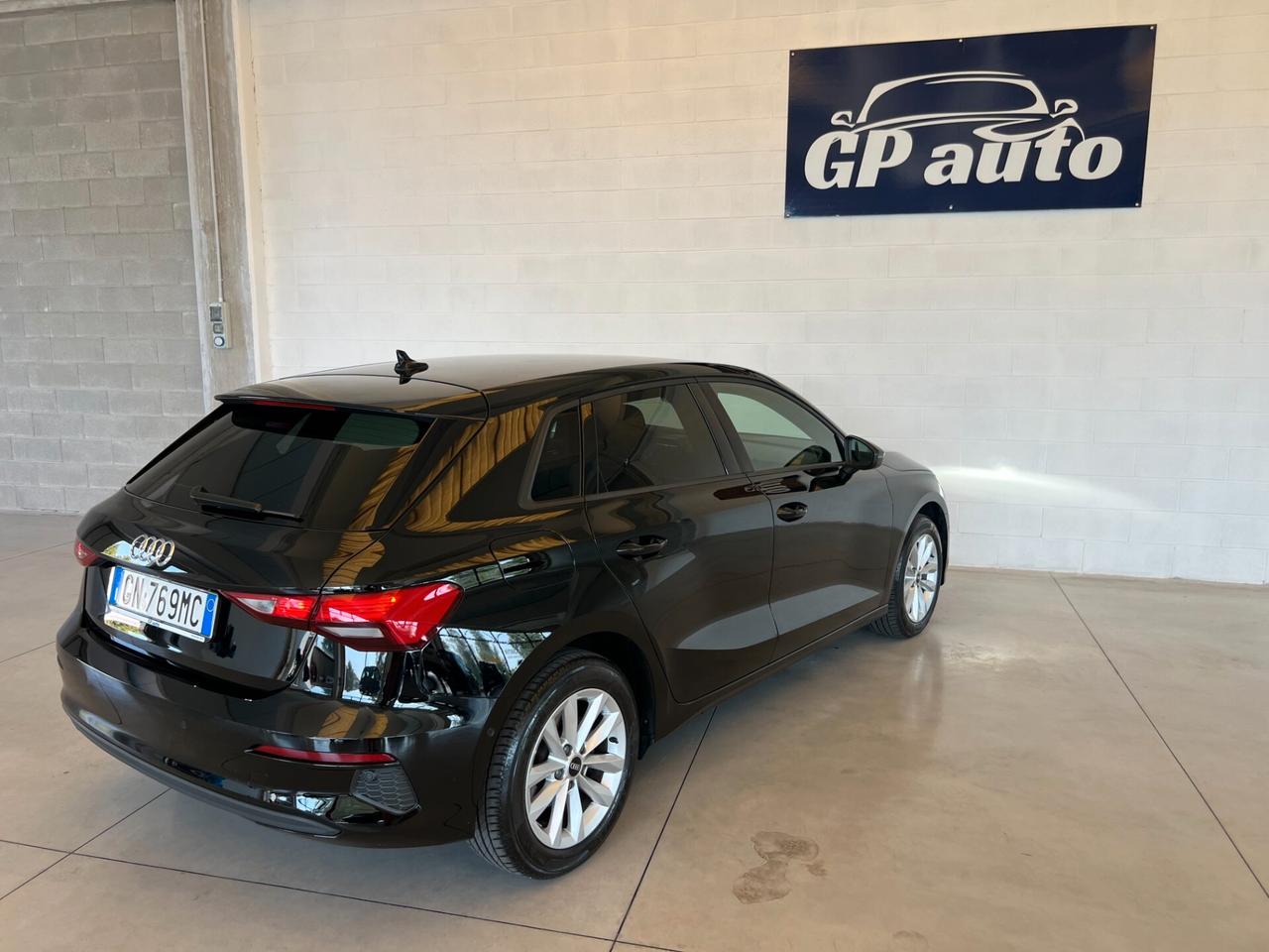 Audi A3 SPB 30 TDI 150cv automatica Business Advanced anno 2023 km 92.600